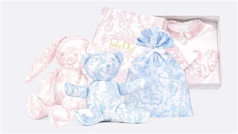 dior baby pillow|dior baby gift sets.